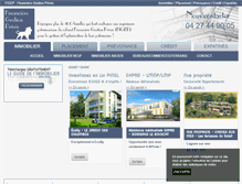 Tablet Screenshot of figep-immo.com